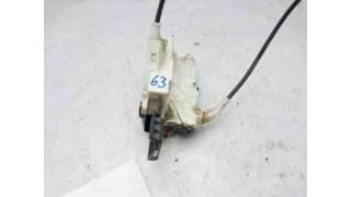 CERRADURA PUERTA TRASERA IZQUIERDA PEUGEOT 308 (2007-2014) 1.6 16V 120CV 1598CC - L.8002442 / 9800617380