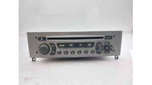 SISTEMA AUDIO / RADIO CD PEUGEOT 308 (2007-2014) 1.6 16V 120CV 1598CC - L.8002579 / 96647510XH
