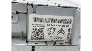SISTEMA AUDIO / RADIO CD PEUGEOT 308 (2007-2014) 1.6 16V 120CV 1598CC - L.8002579 / 96647510XH