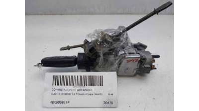 CONMUTADOR DE ARRANQUE AUDI TT (1998-2006) 1.8 T QUARO 224CV 1781CC - L.8002989 / 4B0905851F