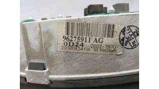 CUADRO INSTRUMENTOS DAEWOO LANOS SEDÁN (1997-) 1.3 75CV 1349CC - L.8003364 / 96275911