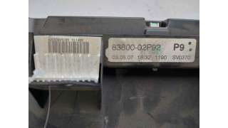 CUADRO INSTRUMENTOS TOYOTA COROLLA SEDÁN (2006-) - L.8003512 / 8380002P92