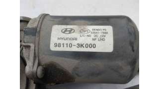 MOTOR LIMPIA DELANTERO HYUNDAI SONATA V (2006-2010) 2.0 CRDI 140CV 1991CC - L.8003980 / 981103K000