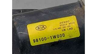 MOTOR LIMPIA DELANTERO KIA RIO III (2011-) 1.1 CRDI 75CV 1120CC - L.8003994 / 981001W000