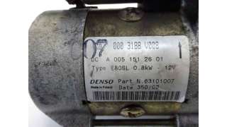 MOTOR ARRANQUE SMART COUPE  - M.522173 / A0051512601