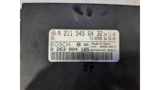 MODULO ELECTRONICO MERCEDES-BENZ CLASE E (2005-2008) E 320 CDI (211.022) 224CV 2987CC - L.8004193 / A2115456432