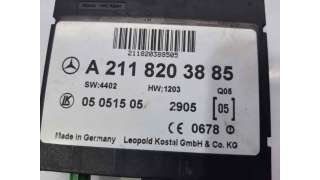 AMPLIFICADORES ANTENA MERCEDES-BENZ CLASE E (2005-2008) E 320 CDI (211.022) 224CV 2987CC - L.8004195 / A2118203885