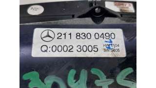 MANDO CLIMATIZADOR MERCEDES-BENZ CLASE E (2005-2008) E 320 CDI (211.022) 224CV 2987CC - L.8004256 / 2118300490