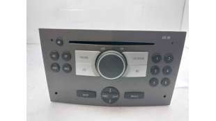 SISTEMA AUDIO / RADIO CD OPEL ASTRA H (2004-2010) 1.7 CDTI (L48) 100CV 1686CC - L.8004676 / 93183902