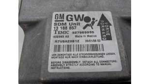CENTRALITA AIRBAG OPEL ASTRA H (2004-2010) 1.7 CDTI (L48) 100CV 1686CC - L.8004781 / 13188857 2