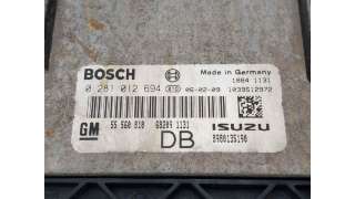 CENTRALITA MOTOR UCE OPEL ASTRA H (2004-2010) 1.7 CDTI (L48) 100CV 1686CC - L.8004789 / 55560810