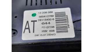 PANTALLA MULTIFUNCION OPEL ASTRA H (2004-2014) - L.8005031 / 13208089