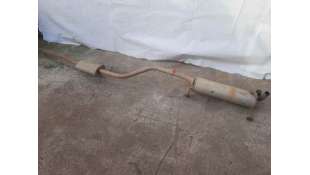 SILENCIADOR TRASERO CITROEN ZX (1993-1997) 1.9 D 68CV 1905CC - L.8006159 / PSA4061