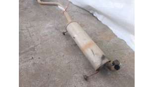 SILENCIADOR TRASERO CITROEN ZX (1993-1997) 1.9 D 68CV 1905CC - L.8006159 / PSA4061 2