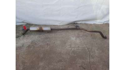 SILENCIADOR CENTRAL CITROEN C4 PICASSO I LIMUSINA (2008-2013) 1.6 VTI 120 120CV 1598CC - L.8006161 / PSA3171