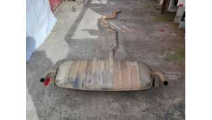 SILENCIADOR TRASERO VOLKSWAGEN TOUAREG (2003-2010) 2.5 R5 TDI 174CV 2461CC - L.8006168 / 7L6253611G