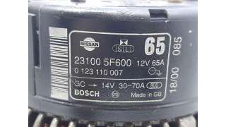 ALTERNADOR NISSAN MICRA II (1992-2000) 1.0 I 16V 54CV 998CC - L.8006988 / 231005F600