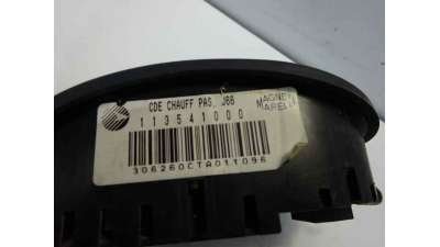 MANDO CLIMATIZADOR RENAULT ESPACE /GRAND ESPACE  - M.530553 / 113541000