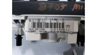 MANDO CALEFACCION /  AIRE ACONDICIONADO MINI MINI  - M.531216 / 64111502212