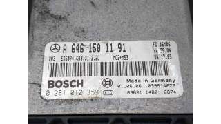CENTRALITA MOTOR UCE MERCEDES-BENZ VITO / MIXTO FURGÓN (2003-) - L.8008483 / A6461501191