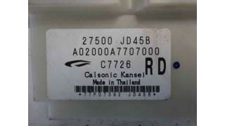 MANDO CLIMATIZADOR NISSAN QASHQAI  - M.531709 / 27500JD45B