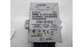 CENTRALITA INMOVILIZADOR BMW 3 COMPACT (2001-2005) 320 TD 150CV 1995CC - L.8008645 / 61356905669