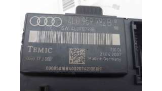 CENTRALITA CIERRE AUDI Q7 (2006-2008) 3.0 TDI QUATTRO 233CV 2967CC - L.8009399 / 4L0959792B
