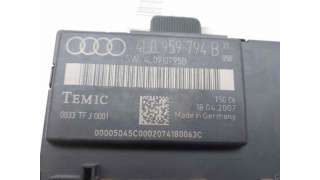 CENTRALITA CIERRE AUDI Q7 (2006-2008) 3.0 TDI QUATTRO 233CV 2967CC - L.8009403 / 4L0959794B