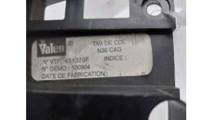 MANDO CALEFACCION /  AIRE ACONDICIONADO CITROEN SAXO (1996-2003) 1.6 90CV 1587CC - L.8010218 / 651320F 2