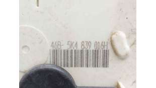 CERRADURA PUERTA TRASERA DERECHA VOLKSWAGEN GOLF VI (2009-2012) 1.6 TDI 105CV 1598CC - L.8010680 / 5K4839016H 2