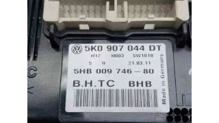 MANDO CLIMATIZADOR VOLKSWAGEN GOLF VI (2009-2012) 1.6 TDI 105CV 1598CC - L.8010737 / 5K0907044DT