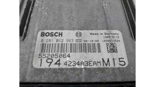 CENTRALITA MOTOR UCE FIAT CROMA (2005-2011) 1.9 D MULTIJET (194AXC1B, 194AXC12) 150CV 1910CC - L.8012040 / 55205064