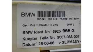 MOTOR ELEVALUNAS TRASERO IZQUIERDO BMW X3  - M.537925 / 69259652