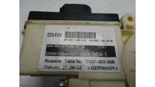 MOTOR ELEVALUNAS DELANTERO DERECHO BMW X3  - M.537928 / 69259641