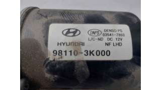 MOTOR LIMPIA DELANTERO HYUNDAI SONATA V (2006-2010) 2.0 CRDI 140CV 1991CC - L.8014499 / 981103K000