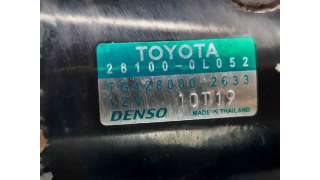 MOTOR ARRANQUE OTROS VEHICULOS - L.8015360 / 281000L052