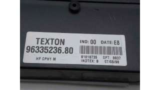 CENTRALITA CIERRE CITROEN XSARA (1997-2000) 1.6 I 88CV 1587CC - L.8015388 / 9633523680