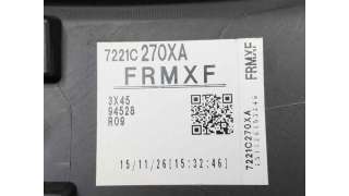 GUARNECIDO PUERTA DELANTERA DERECHA MITSUBISHI ASX (2010-) 1.6 MIVEC 117CV 1590CC - L.8015516 / 7221C270XA