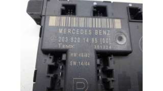 CENTRALITA CIERRE MERCEDES-BENZ CLASE C (2003-2007) C 220 CDI (203.008) 150CV 2148CC - L.8015541 / 2038201485