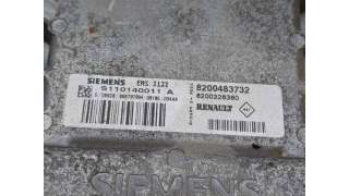 CENTRALITA MOTOR UCE DACIA LOGAN (2004-) 1.4 (LSOA, LSOC, LSOE, LSOG) 75CV 1390CC - L.8015807 / 8200483732