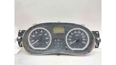CUADRO INSTRUMENTOS DACIA LOGAN (2004-) 1.4 (LSOA, LSOC, LSOE, LSOG) 75CV 1390CC - L.8015811 / 8200377739