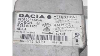 CENTRALITA AIRBAG DACIA LOGAN (2004-) 1.4 (LSOA, LSOC, LSOE, LSOG) 75CV 1390CC - L.8015865 / 8200307188