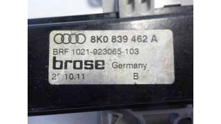 ELEVALUNAS TRASERO DERECHO AUDI A4 AVANT  - M.539381 / 8K0839462A