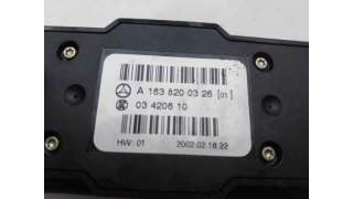 MANDO ELEVALUNAS TRASERO IZQUIERDO MERCEDES-BENZ CLASE M (1999-2005) ML 270 CDI (163.113) 163CV 2685CC - L.8016788 / A16382