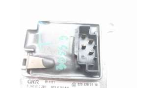 RESISTENCIA ELECTROVENTILADOR MERCEDES-BENZ CLASE M (1999-2005) ML 270 CDI (163.113) 163CV 2685CC - L.8016943 / 2208209210