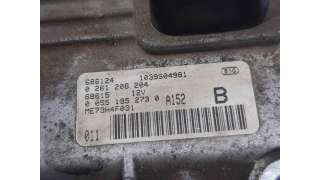 CENTRALITA MOTOR UCE FIAT STILO (2003-2006) 1.4 16V 95CV 1368CC - L.8017966 / 0261208204