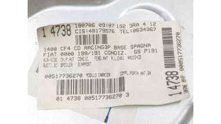 ELEVALUNAS DELANTERO IZQUIERDO FIAT STILO (2003-2006) 1.4 16V 95CV 1368CC - L.8017988 / 0046831655