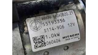 MOTOR ARRANQUE FIAT STILO (2003-2006) 1.4 16V 95CV 1368CC - L.8018003 / 55193356
