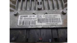 CENTRALITA MOTOR UCE CITROEN C4 I (2004-2011) 2.0 HDI 136CV 1997CC - L.8018669 / 9655041480
