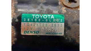 MOTOR ARRANQUE OTROS VEHICULOS - L.8018857 / 281000L052